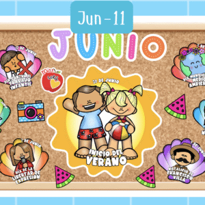 Frisos: Efemérides de Junio (Verano)